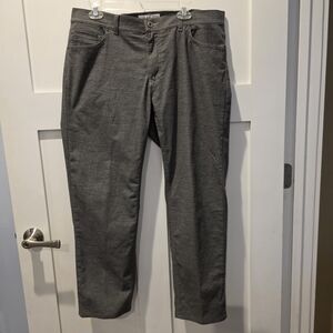 Brax Men's Cooper Fancy Pants Regular Fit Gray 38 Casual Five Pocket Comfort